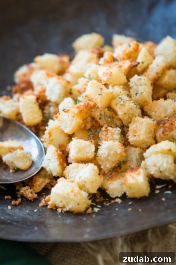 A serving of crispy Shake N Bake Ranch Potatoes. A close-up of a serving of Shake N Bake Ranch Potatoes on a plate, ready to eat.
