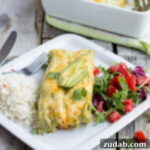 Carne asada enchiladas with the best avocado crema enchilada sauce ever. EV-ER. ohsweetbasil.com
