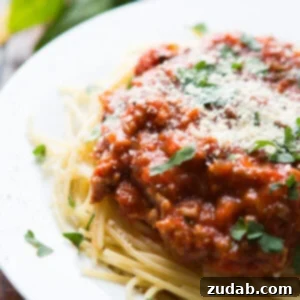 Discover the secret to the most delicious homemade spaghetti sauce recipe – a timeless family favorite perfected over the years. ohsweetbasil.com