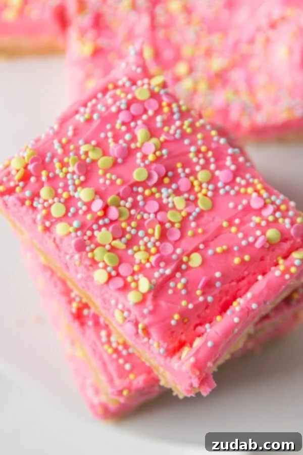 Our Favorite Soft Sugar Cookie Bars: A Perfectly Delicious Recipe Perfectly soft sugar cookie bars with festive sprinkles, an irresistible recipe for any occasion.