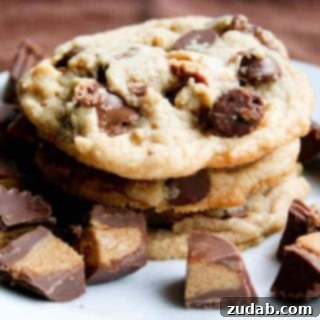Reese's Peanut Butter Cup Cookies recipe image