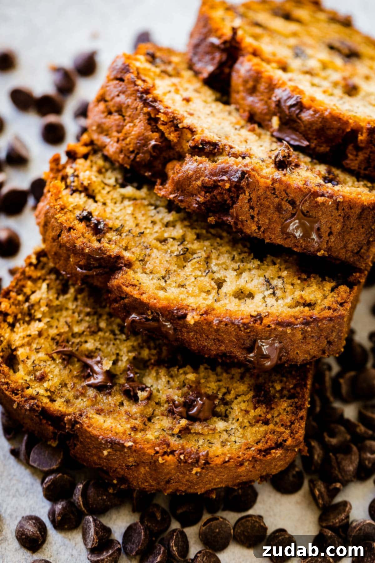 Ultimate Biscoff Banana Bread 4 Delicious Biscoff spread, made from popular Biscoff cookies, adds a unique caramel and spice flavor to banana bread, making it incredibly soft and sweet.