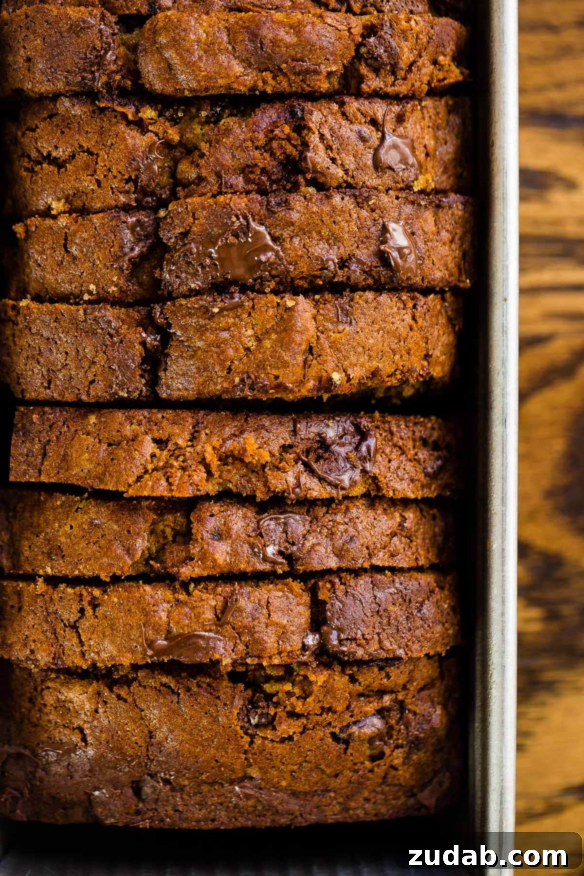 Ultimate Biscoff Banana Bread 7 The aroma of spiced Biscoff and sweet bananas fills the kitchen as this incredibly moist banana bread bakes to golden perfection.