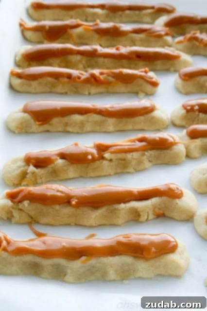 Better Than Store Bought Twix 2 Homemade Twix Candy Bars with chocolate and caramel layers