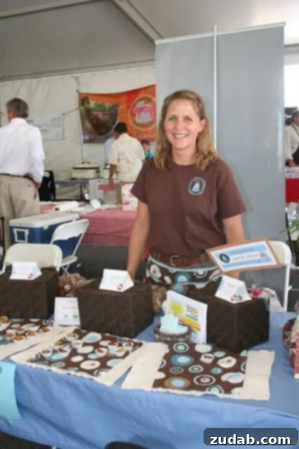 Hello Neighbor 2 Taste of Utah event attendee sampling local products
