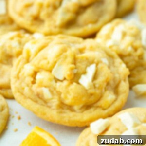 Orange Creamsicle Cookies