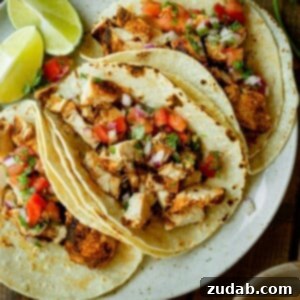 Easy Grilled Chicken Tacos