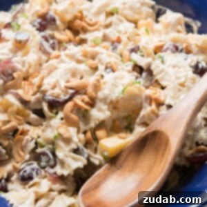 Zesty Farfalle Chicken Salad 2 Bowtie Chicken Pasta Salad ohsweetbasil.com