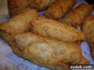 Delicious Indian Potato Spring Rolls with Cilantro Chutney