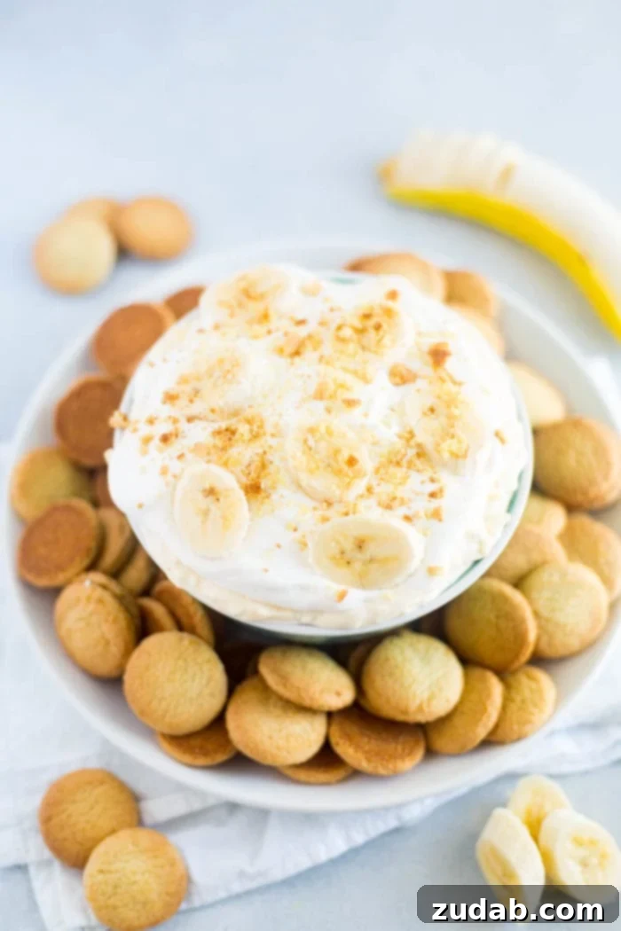 Sweet Banana Cloud Dip 2 banana cream pie dip
