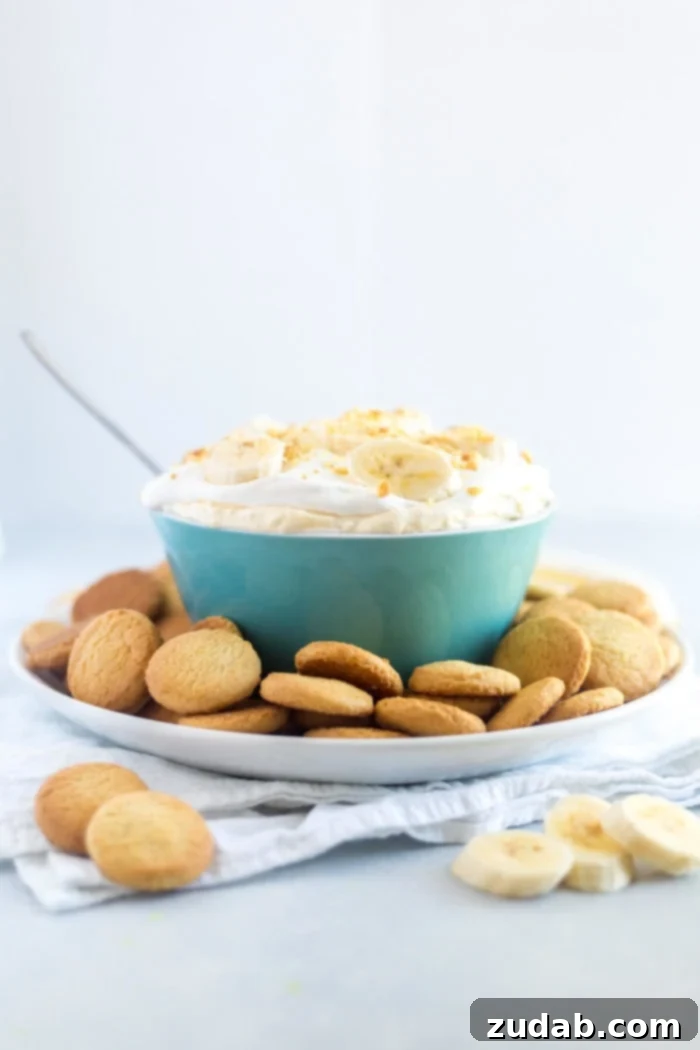 Sweet Banana Cloud Dip 3 banana cream pie dip