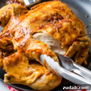 BBQ Instant Pot Whole Chicken