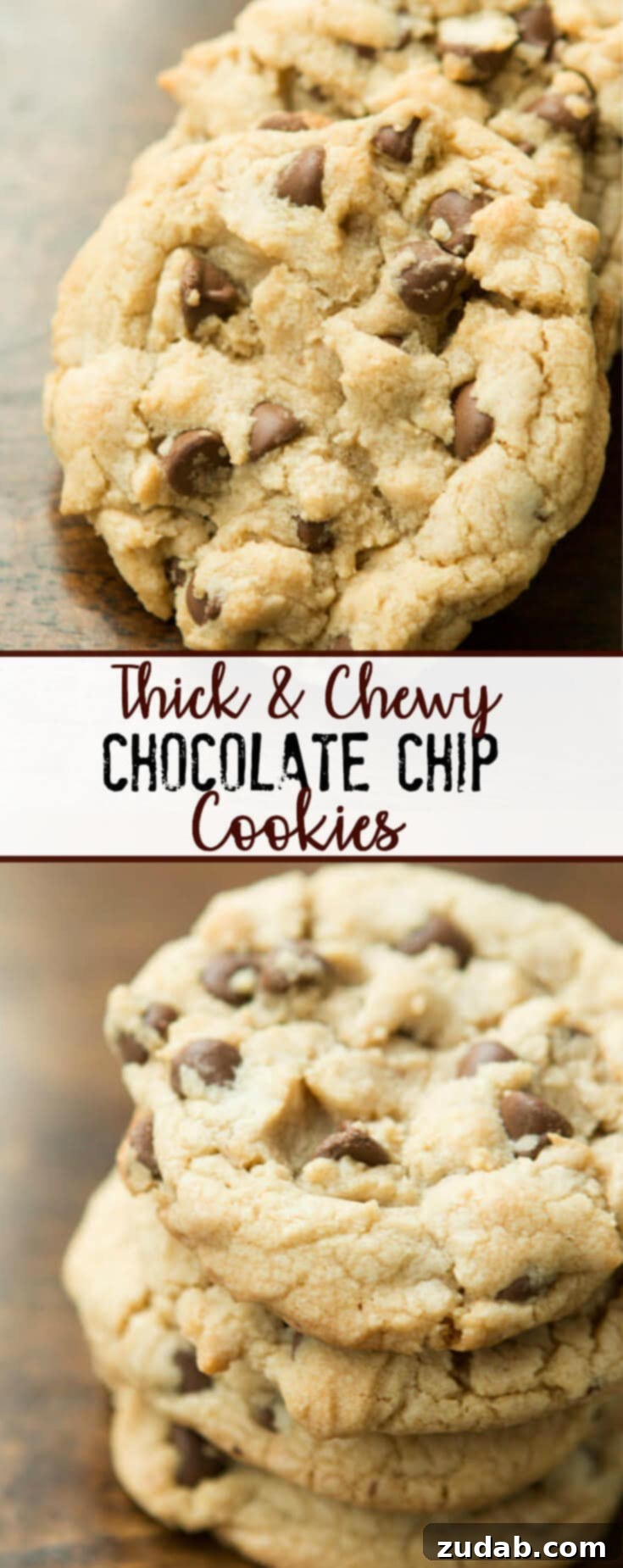 Americas Test Kitchen Ultimate Chocolate Chip Cookies 2 The best thick and chewy chocolate chip cookies, stacked high on a cooling rack.