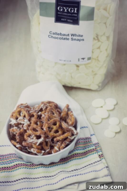 Easy 4-Ingredient Cinnamon Sugar Pretzels 13 An irresistible pile of cinnamon sugar pretzels, a simple recipe that's surprisingly delicious and addicting. ohsweetbasil.com