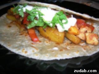 Pineapple Fajitas by: Jennifer