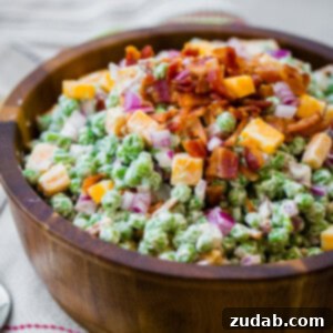 Southern English Pea Salad