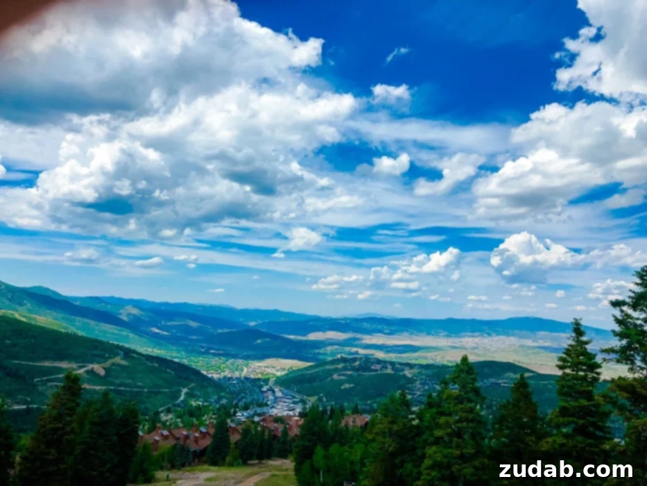 Park City Adventures 3 Deer Valley in the Summer