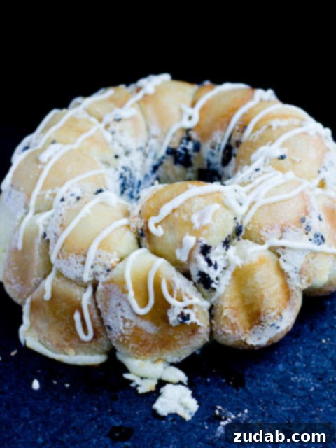 Mom's Legendary Sticky Buns 7 Plate of Mom's Sticky Buns, inviting and ready for breakfast.
