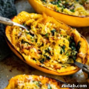Brown Butter Spaghetti Squash Recipe