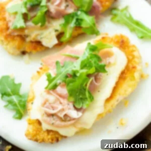 Crispy Prosciutto Chicken Milanese 2 Prosciutto Chicken Milanese