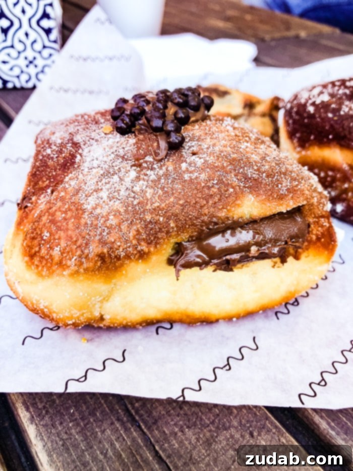 Parents' Urban Escape 12 Maman, a must eat spot in NYC for the nutella stuffed beignet