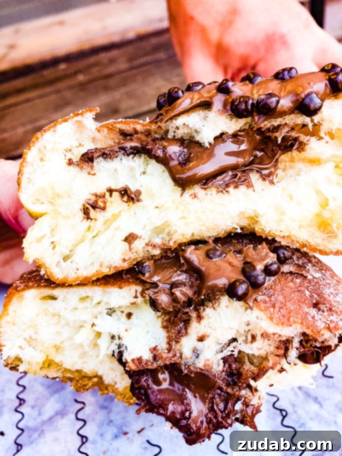Parents' Urban Escape 13 Maman, a must eat spot in NYC for the nutella stuffed beignet