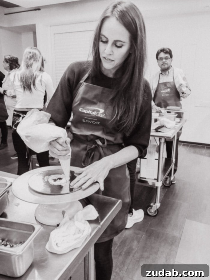 Parents' Urban Escape 8 flour shop cake decorating