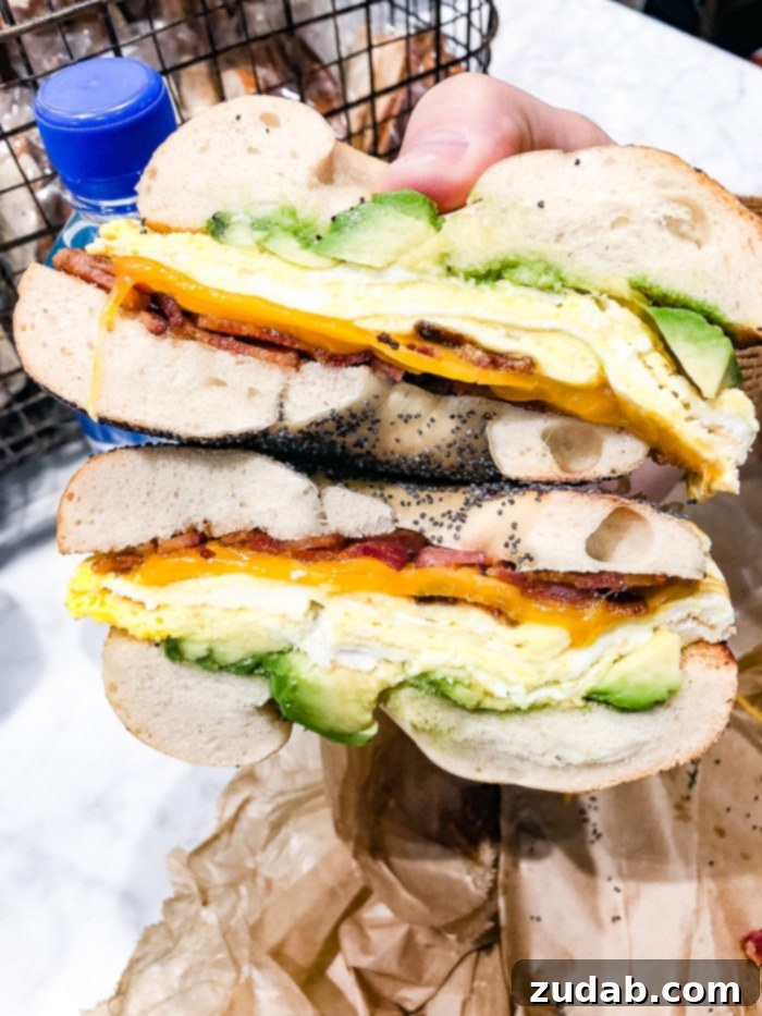 Parents' Urban Escape 10 Browns Bagels