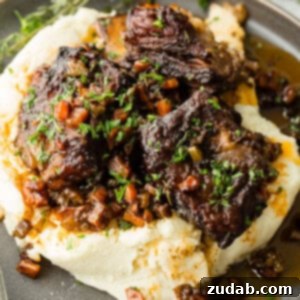 Braised Short Ribs