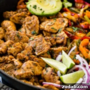 Family-Friendly One-Skillet Chicken Fajitas 9 Adult AND Kid Approved One Skillet Chicken Fajitas
