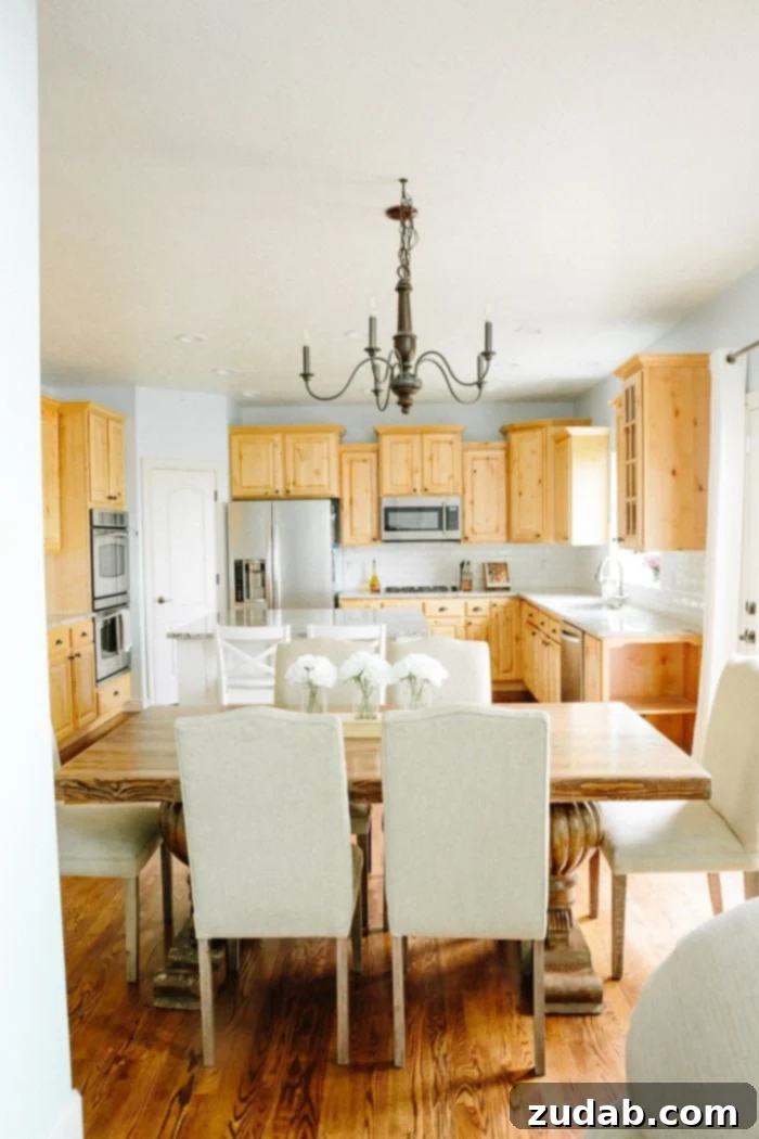 Stunning all-white kitchen transformation: Before and After