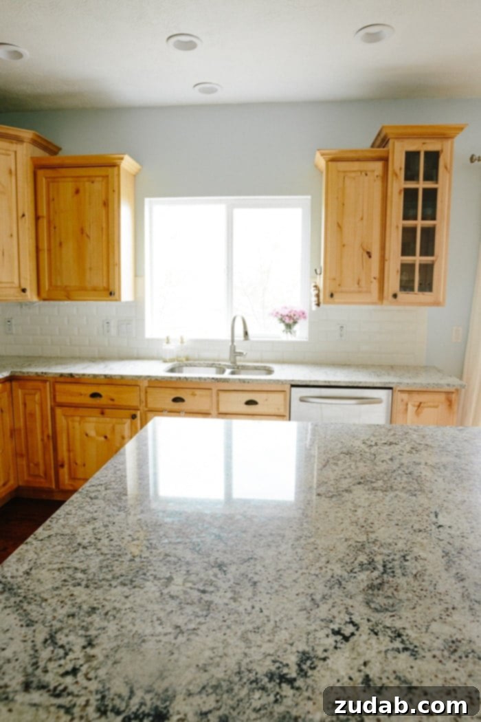 Dream kitchen remodel journey: From old to all-white and organized