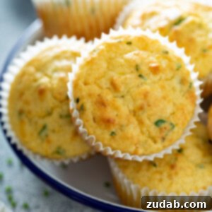 Quick and Easy Feta Muffins