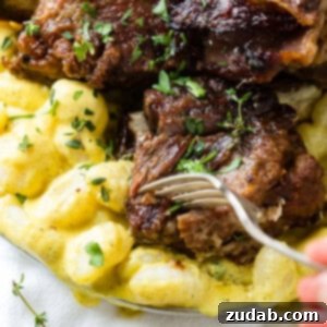 Beef Ribs with Creamy Charred Pepper Gnocchi 2 img 64446 7