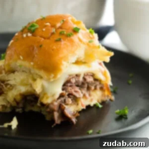 French Dip Sliders 7 French Dip Sliders