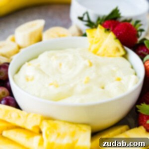Pineapple Fruit Dip