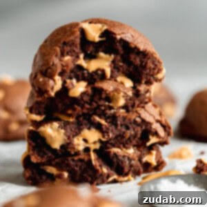 Chocolate Peanut Butter Chip Cookies