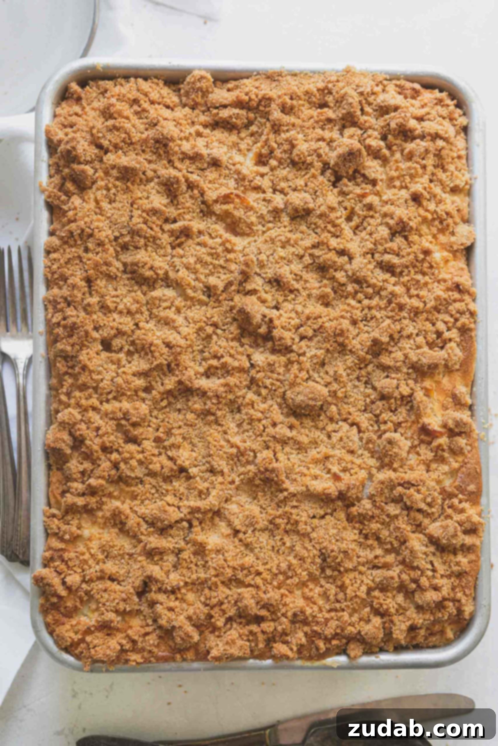 Jewish Kugel A casserole dish of Jewish Kugel. It is topped with a graham cracker crumb topping.