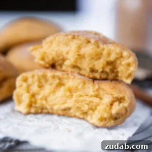 Thick Snickerdoodle Cookies