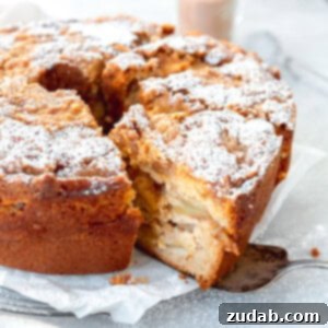 Jewish Apple Cake
