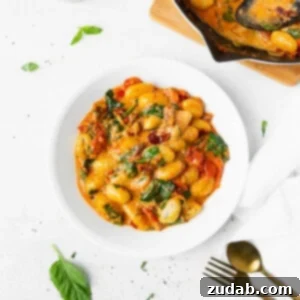 Creamy Sun Dried Tomato Gnocchi