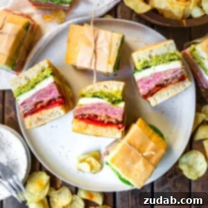 Italian Panini 9 Italian Pressed Sandwiches