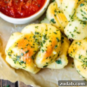 Delicious Buttery Garlic Rolls 2 Homemade Garlic Knots