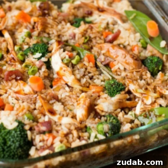 Our Weekly Meal Plan: April 29 - May 5 6 A vibrant Teriyaki chicken casserole, brimming with flavorful fried rice, succulent chicken, and a medley of fresh vegetables, offering the irresistible taste of takeout comfort without leaving your home.