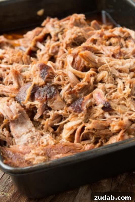 There's a secret to the best pulled pork and it comes after the cooking and shredding ohsweetbasil.com