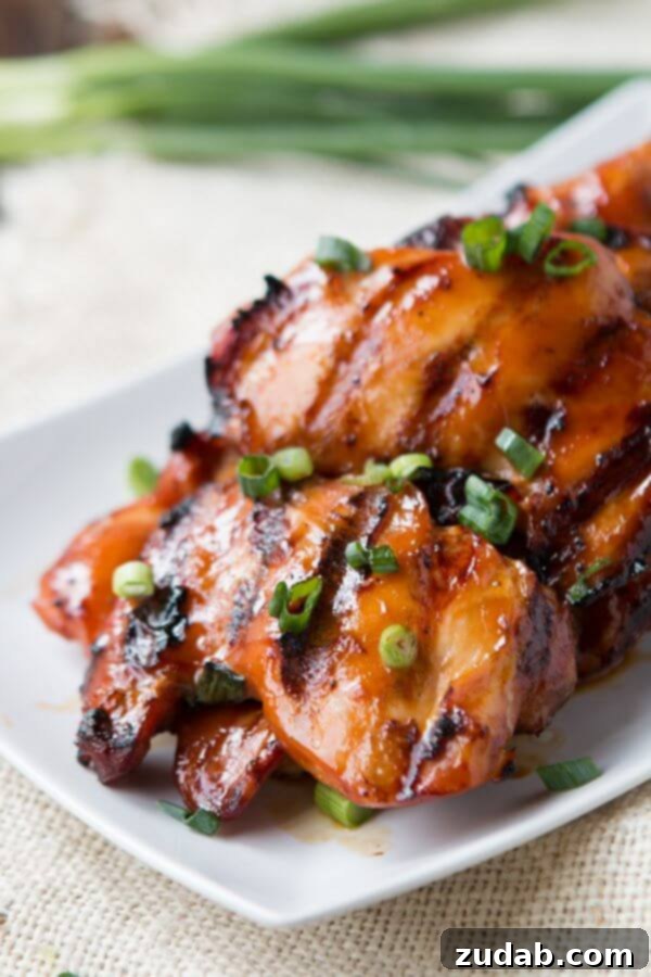 Oh my goodness, you have to try this grilled Hawaiian chicken!!! ohsweetbasil.com