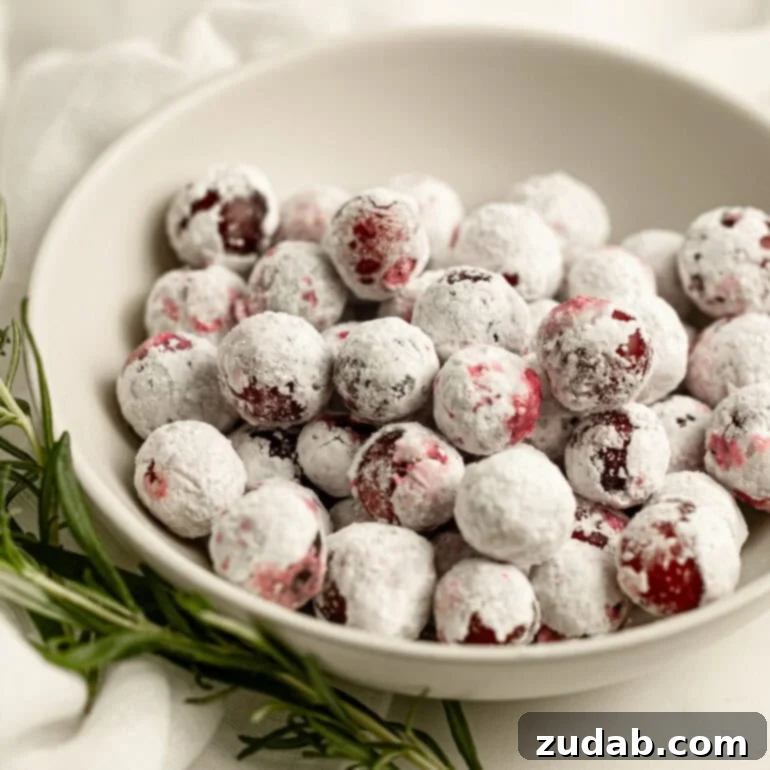 Candied Cranberries