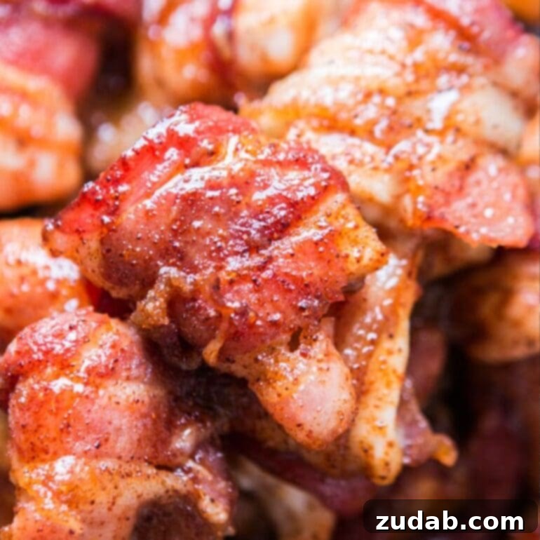 Bacon Wrapped Chicken