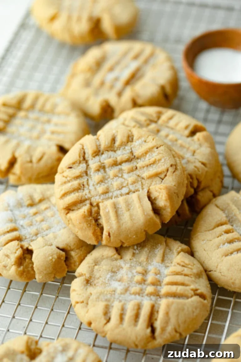 The Ultimate Guide to Perfect Peanut Butter Cookies 5 Pile of Delicious Peanut Butter Cookies
