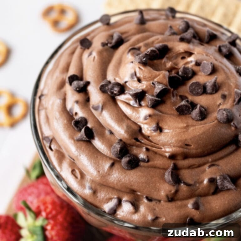 Brownie Batter Dip